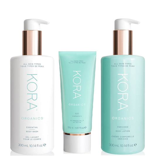 KORA Organics Body Trio