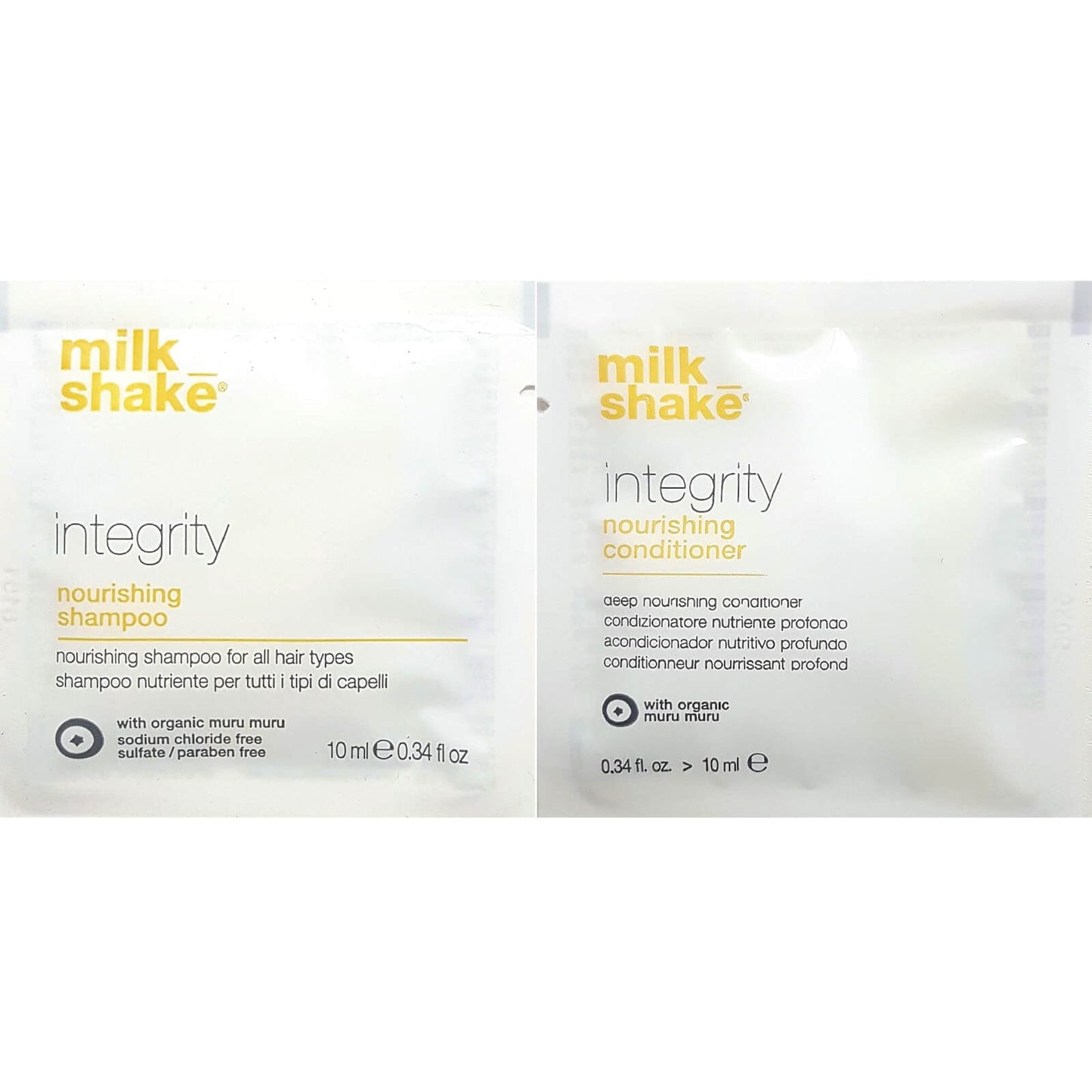 milk_shake Integrity Nourish Shampoo and Conditioner Duo (Free Gift)