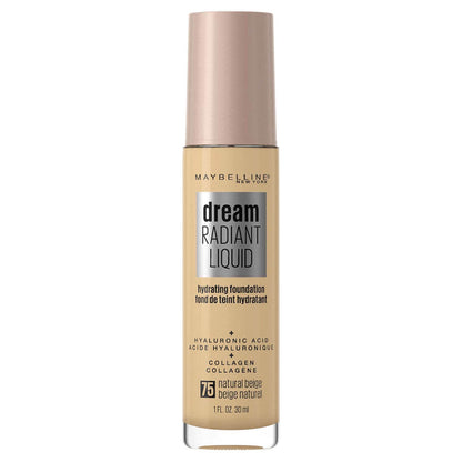 Maybelline Dream Radiant Liquid Hydrating Foundation 30ml (Various Shades)