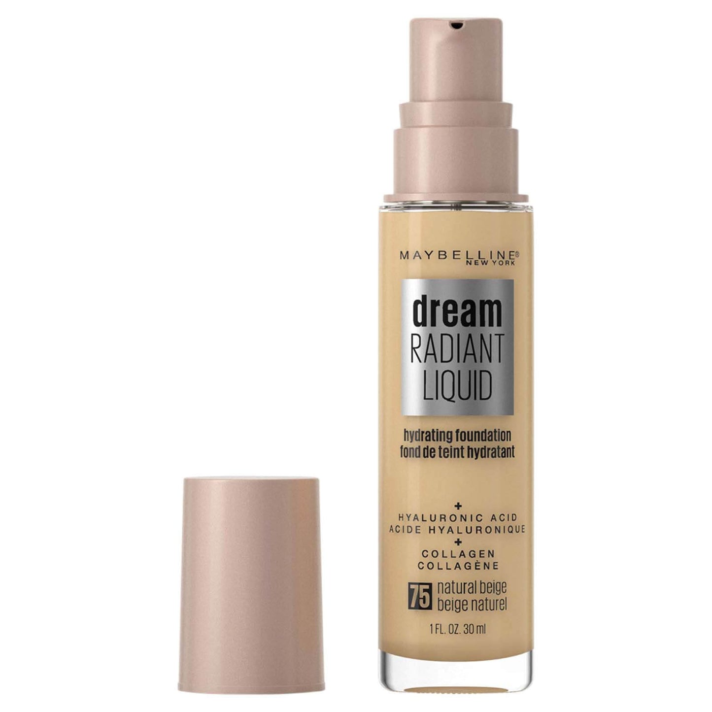 Maybelline Dream Radiant Liquid Hydrating Foundation 30ml (Various Shades)