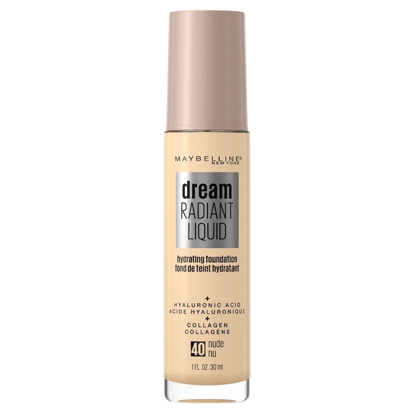 Maybelline Dream Radiant Liquid Hydrating Foundation 30ml (Various Shades)