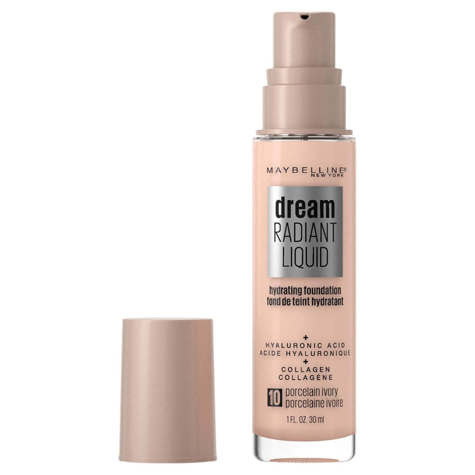 Maybelline Dream Radiant Liquid Hydrating Foundation 30ml (Various Shades)