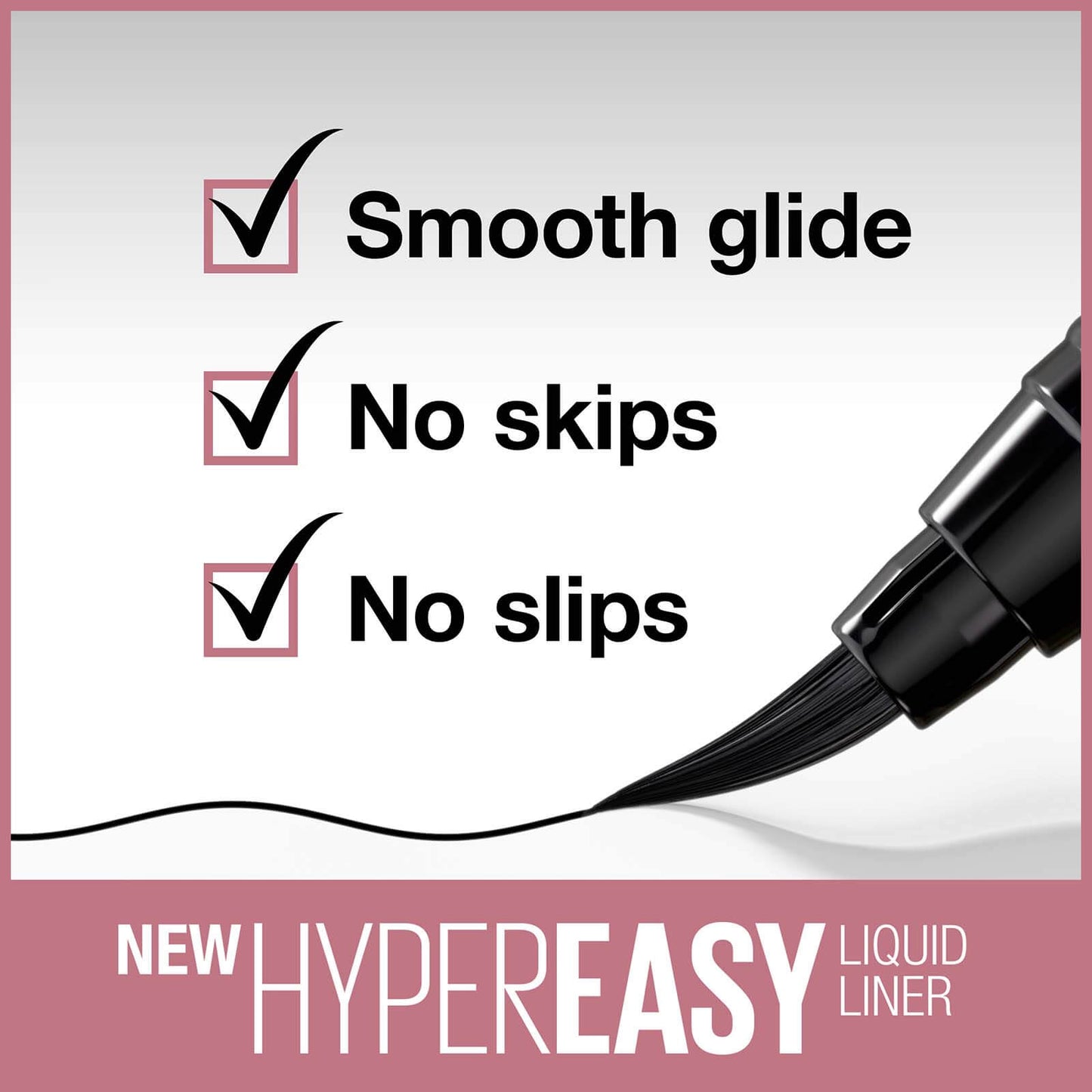 Maybelline HyperEasy Brush Tip Liquid Liner - Pitch Black