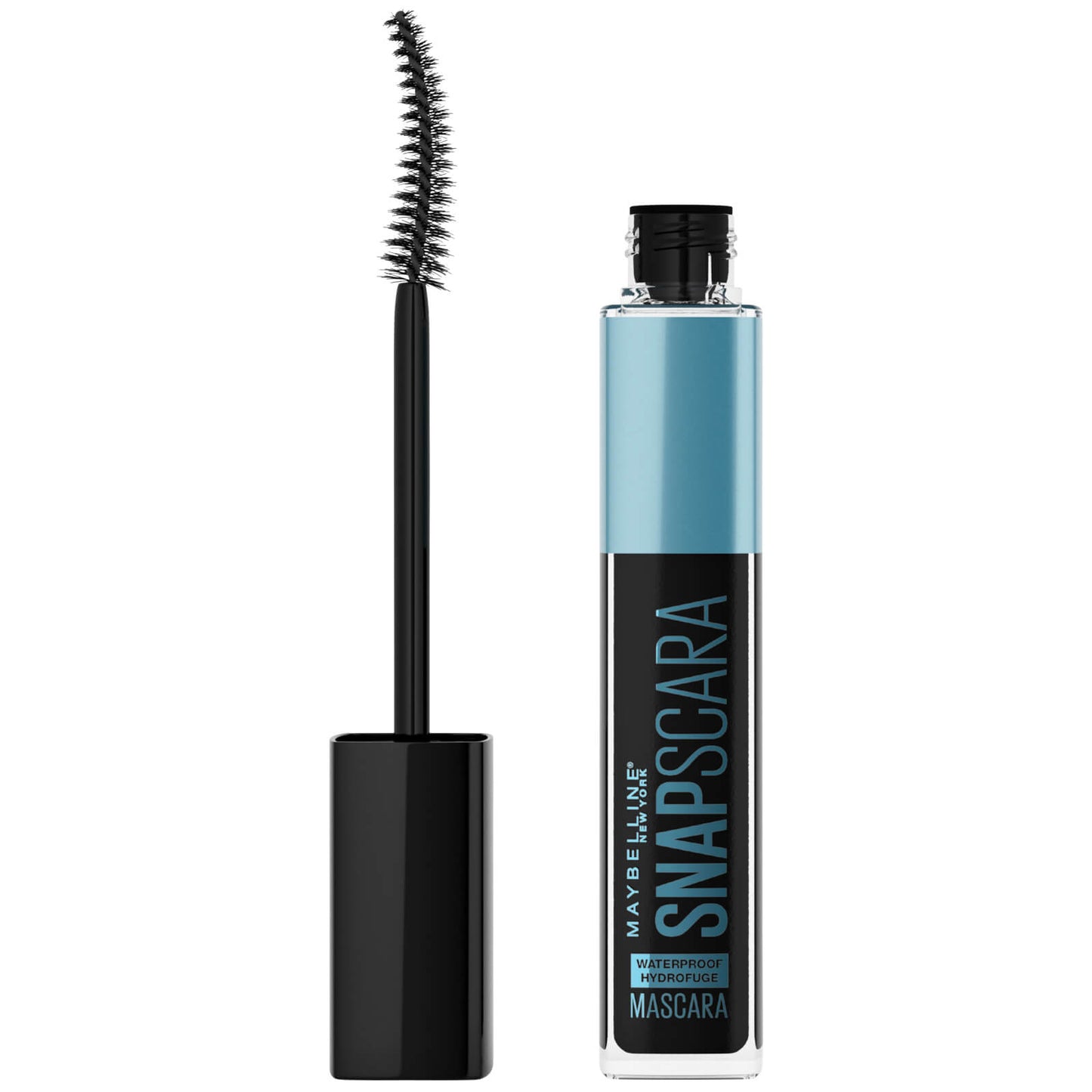 Maybelline Snapscara Waterproof Defining Mascara - Pitch Black