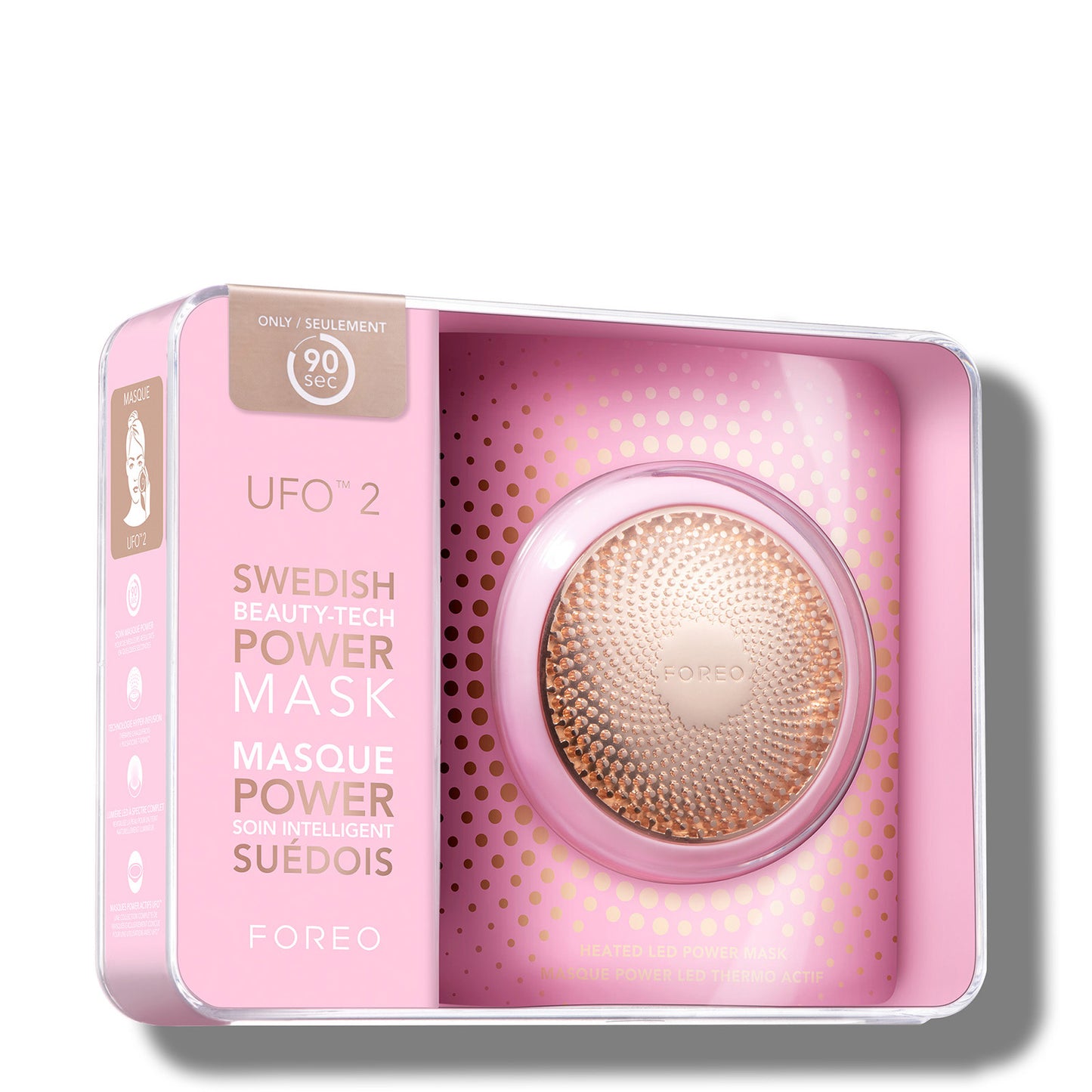 FOREO UFO 2 Device for an Accelerated Mask Treatment (Various Shades)