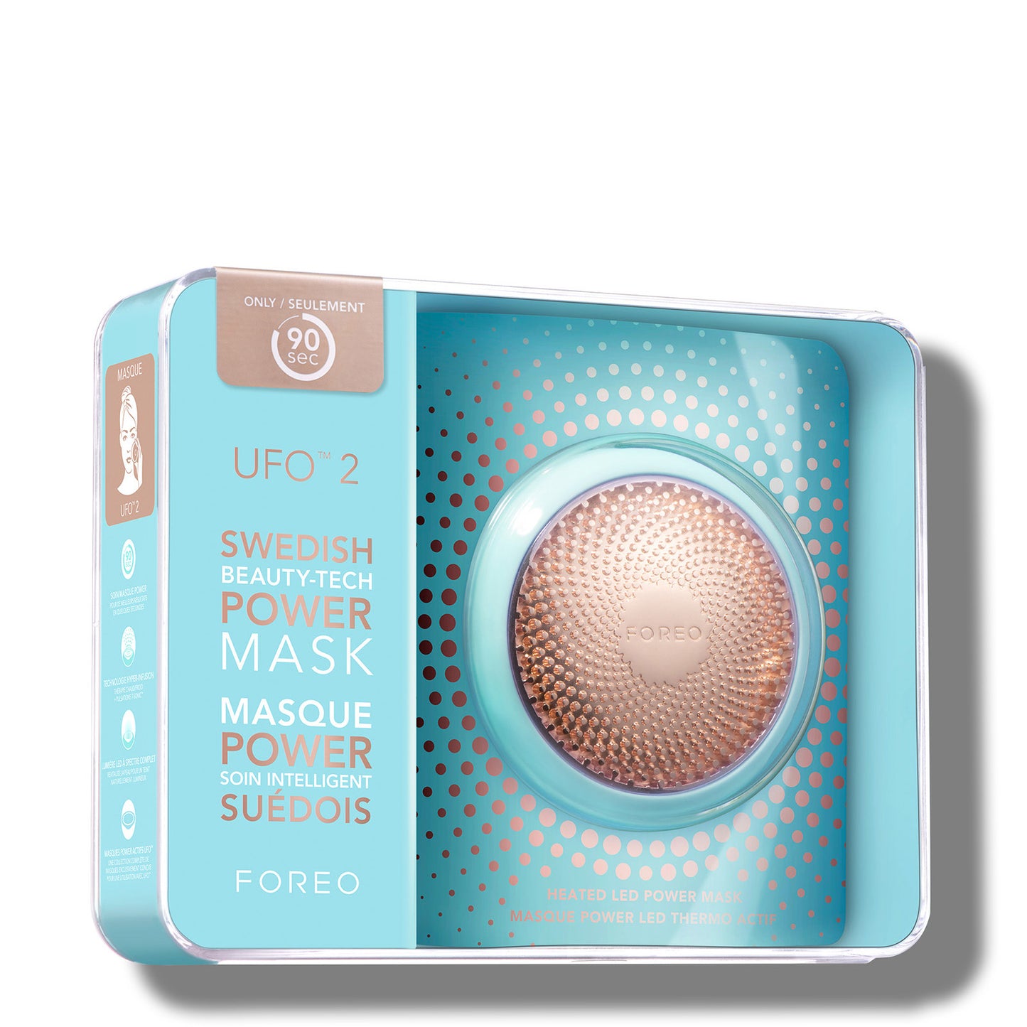 FOREO UFO 2 Device for an Accelerated Mask Treatment (Various Shades)