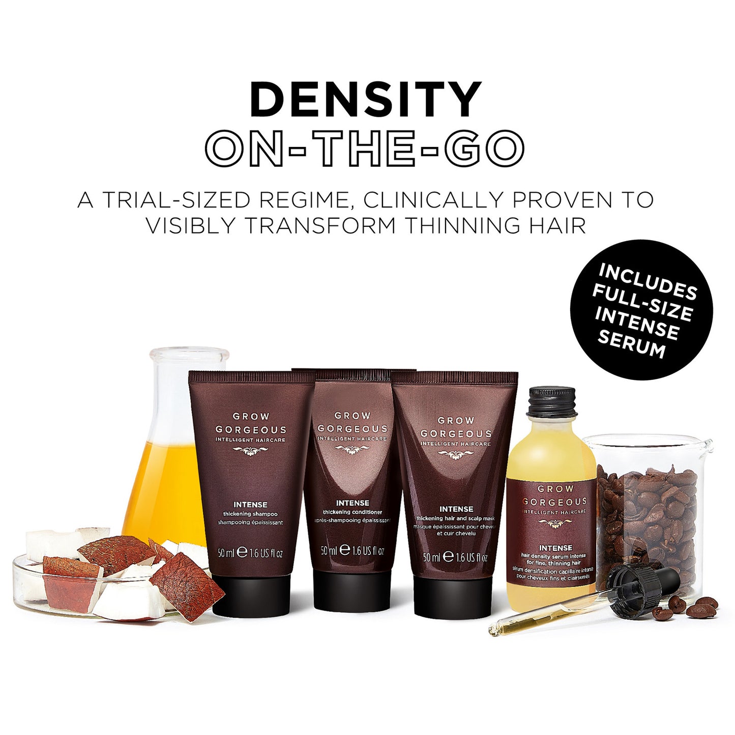 Grow Gorgeous Intense Density Discovery Kit