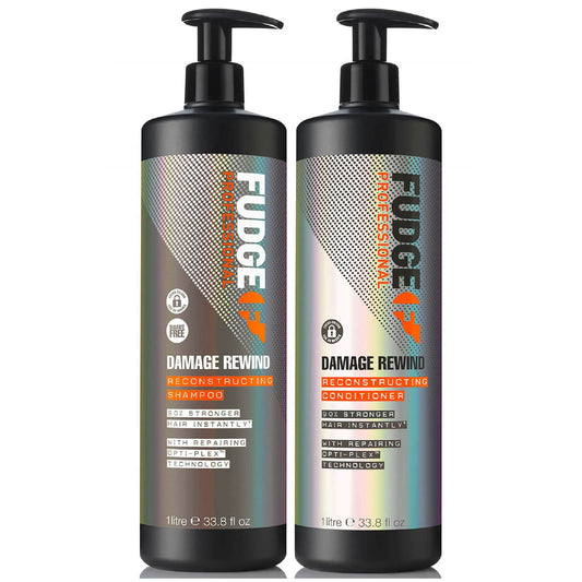 Fudge Damage Rewind Shampoo and Conditioner