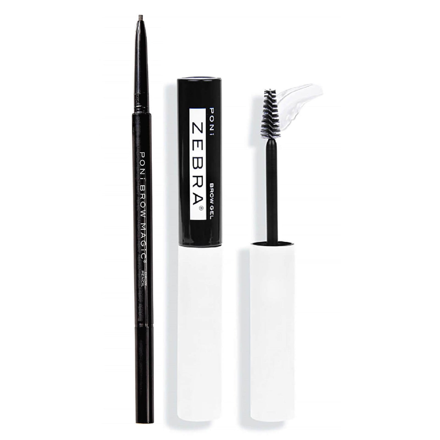 PONi Cosmetics Brow Magic and Gel