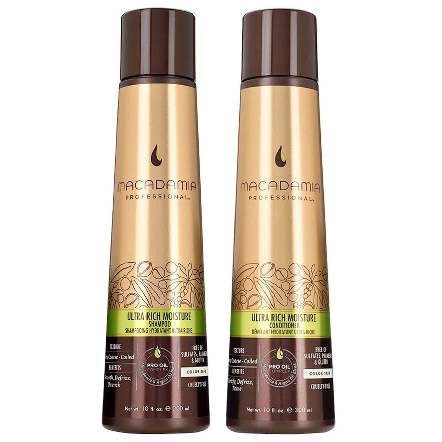 Macadamia Ultra Rich Shampoo and Conditioner