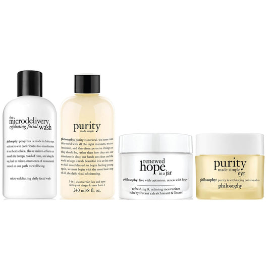 philosophy Skin Care Essentials