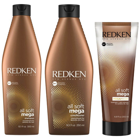 Redken All Soft Mega Trio