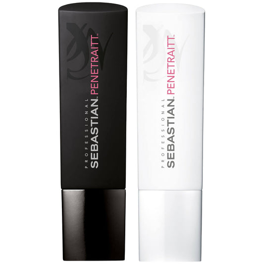 Sebastian Professional Penetraitt Shampoo and Conditioner