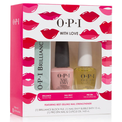 OPI With Love Nail Care Gift Set - Bubble Bath