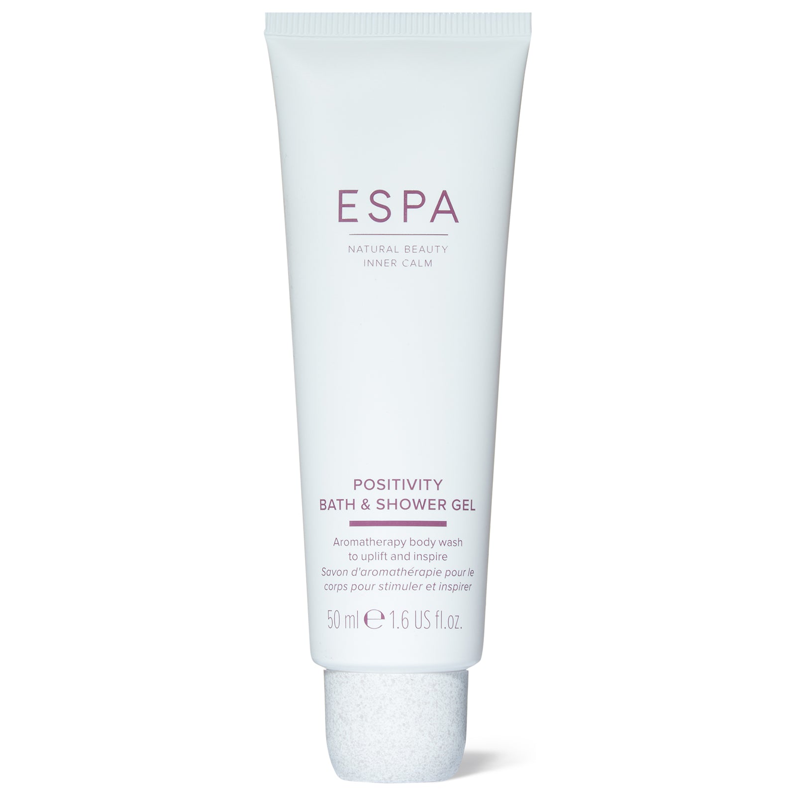 ESPA Positivity Bath and Shower Gel 50ml (Tube)