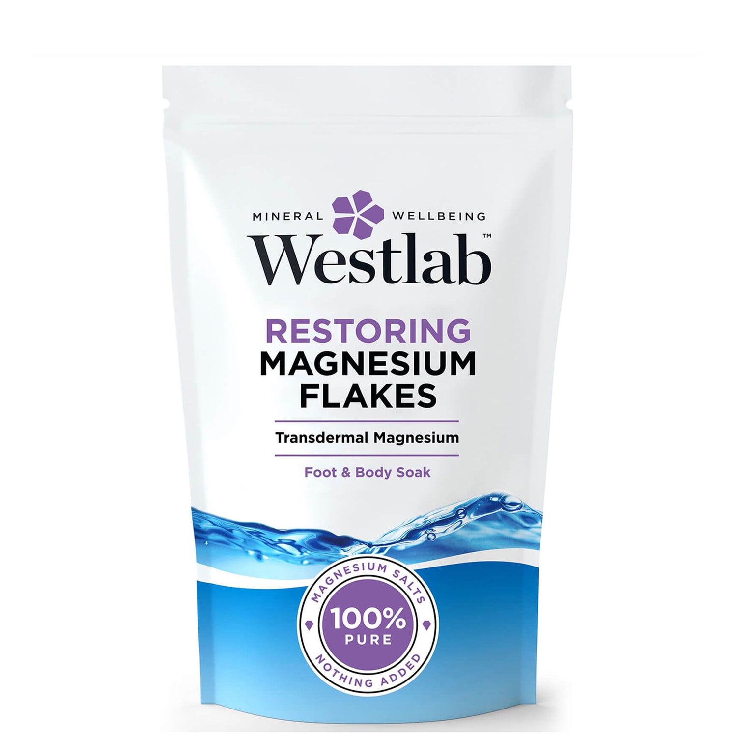 Westlab Pure Magnesium Flakes 1kg