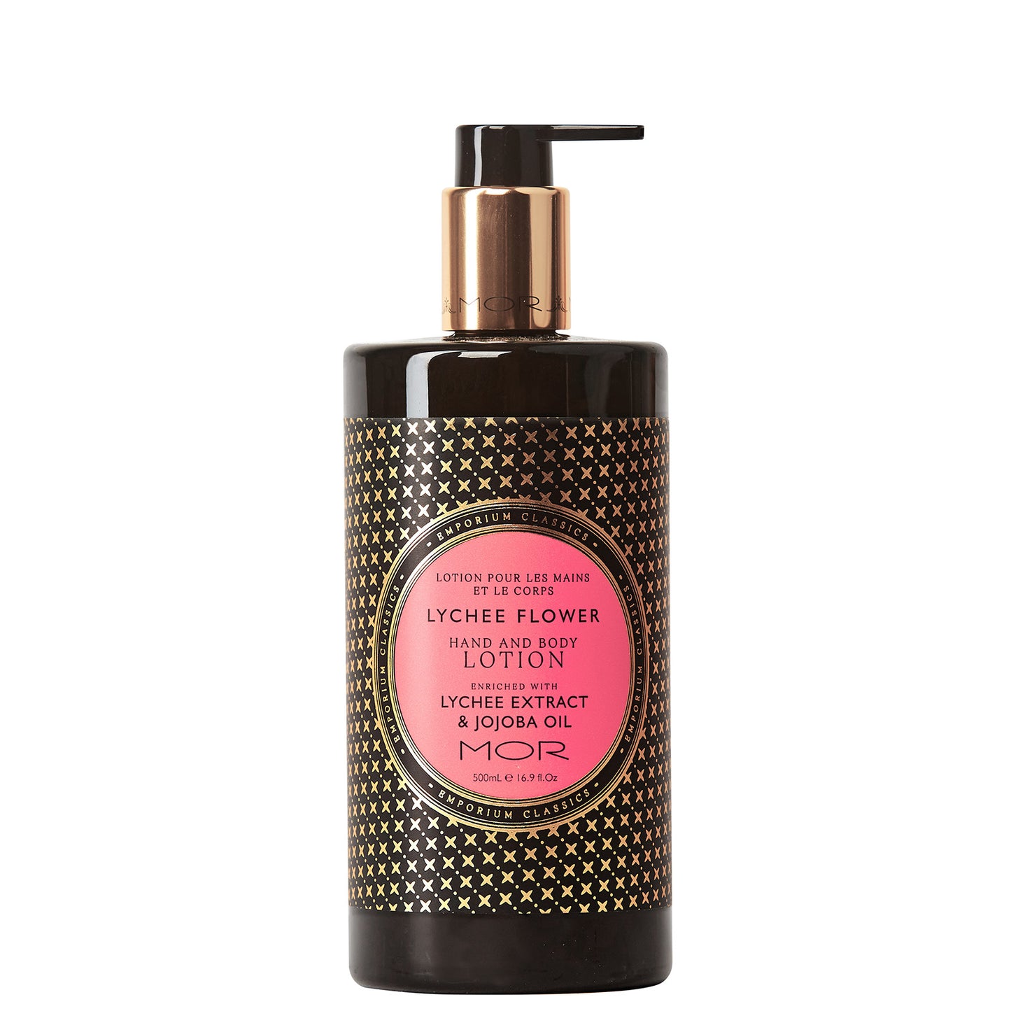 MOR Emporium Classics Lychee Flower Hand & Body Lotion 500ml