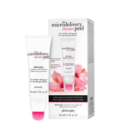 philosophy The Microdelivery Dream Peel Refining Gel 50ml