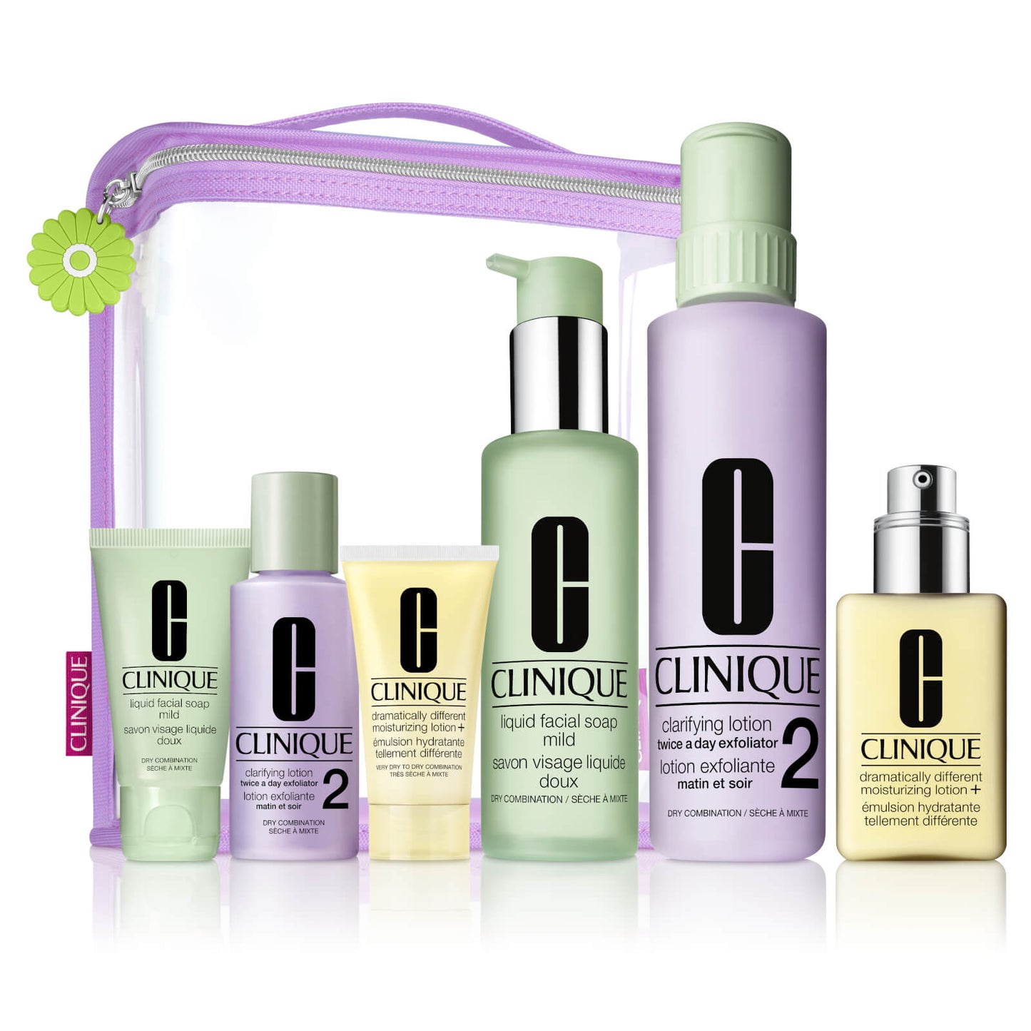 Clinique Great Skin Anywhere Kit for Very Dry to Combination Skin