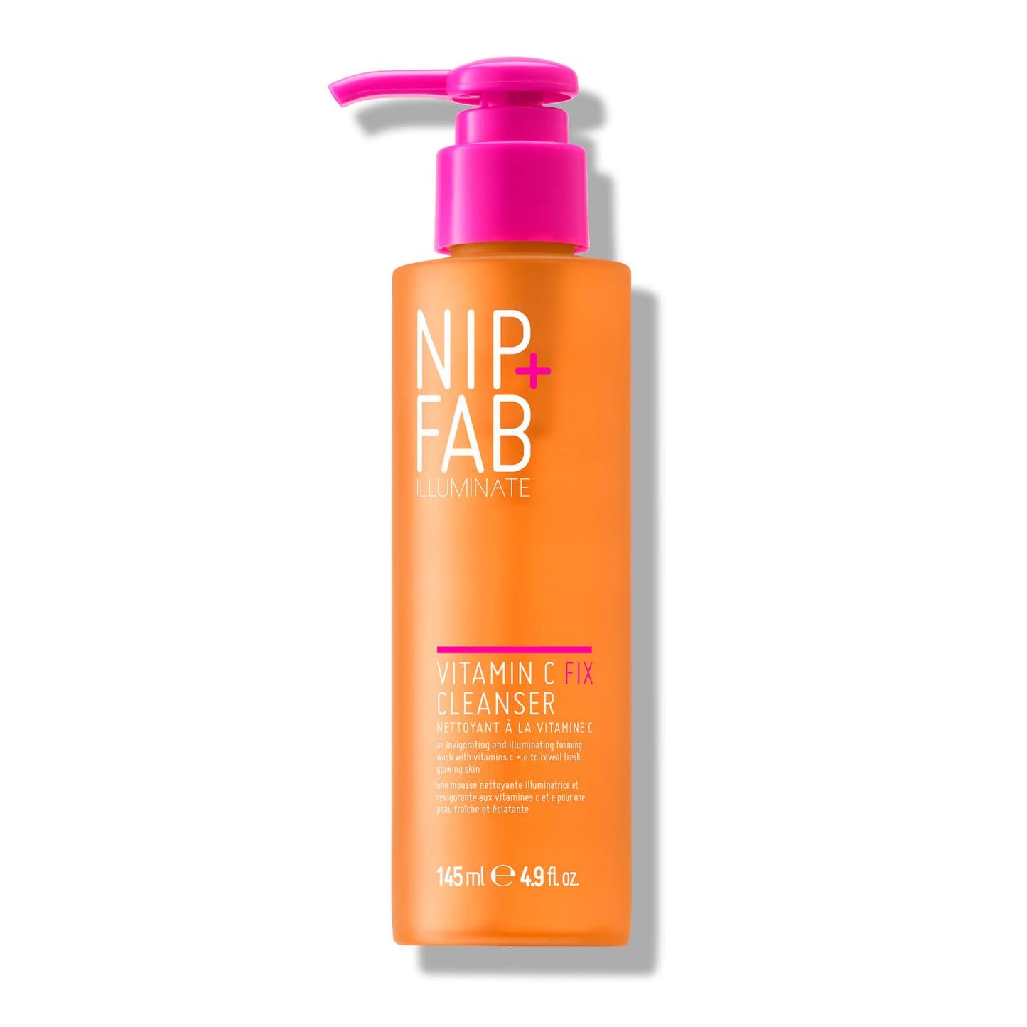 NIP+FAB Vitamin C Fix Cleanser 145ml