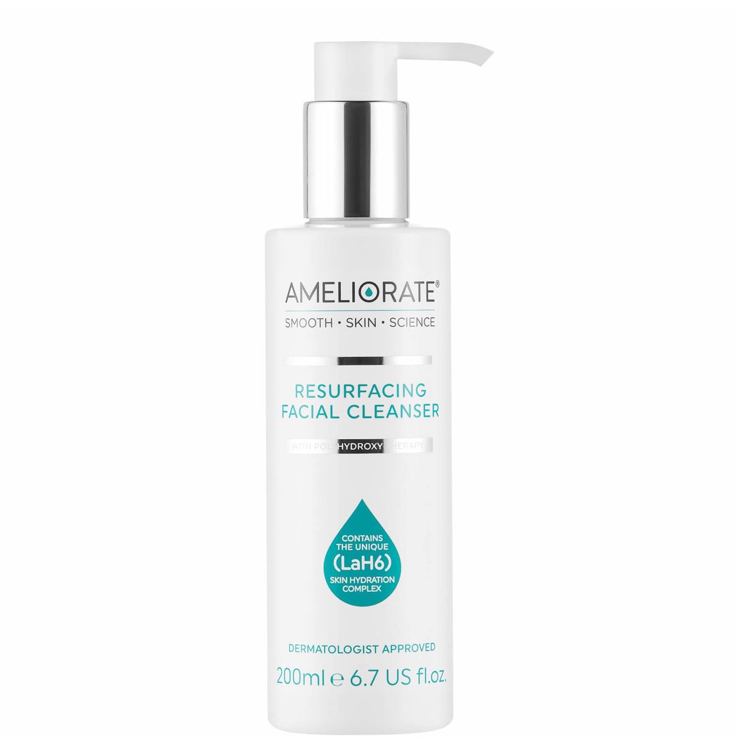 AMELIORATE Resurfacing Facial Cleanser 200ml