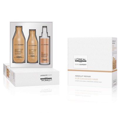 L'Oréal Professionnel Serie Expert Absolut Repair Trio Pack