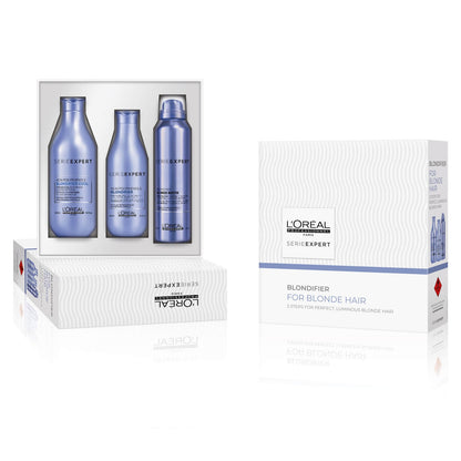 L'Oréal Professionnel Serie Expert Blondifier Trio Pack