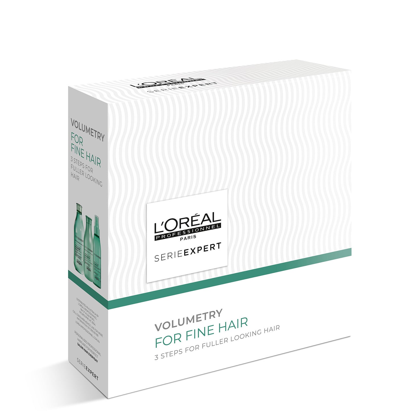 L'Oréal Professionnel Serie Expert Volumetry Trio Pack