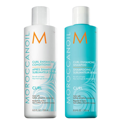 Moroccanoil Curl Enhancing Shampoo and Conditioner