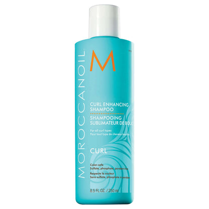 Moroccanoil Curl Enhancing Shampoo and Conditioner