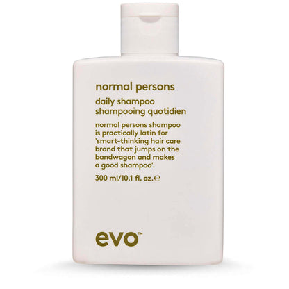 evo Normal Persons Daily Shampoo and Conditioner