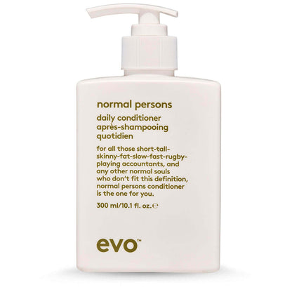 evo Normal Persons Daily Shampoo and Conditioner