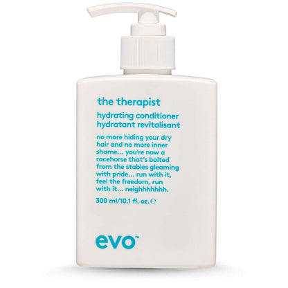 evo The Therapist Hydrating Shampoo and Conditioner