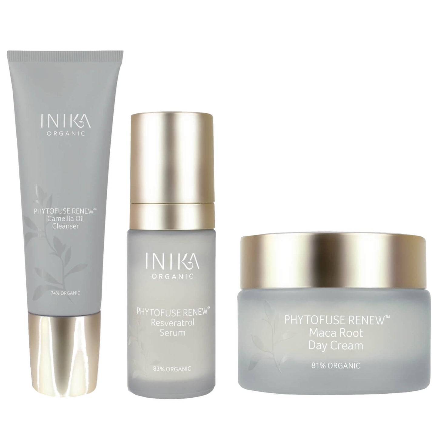 INIKA Phytofuse Morning Routine