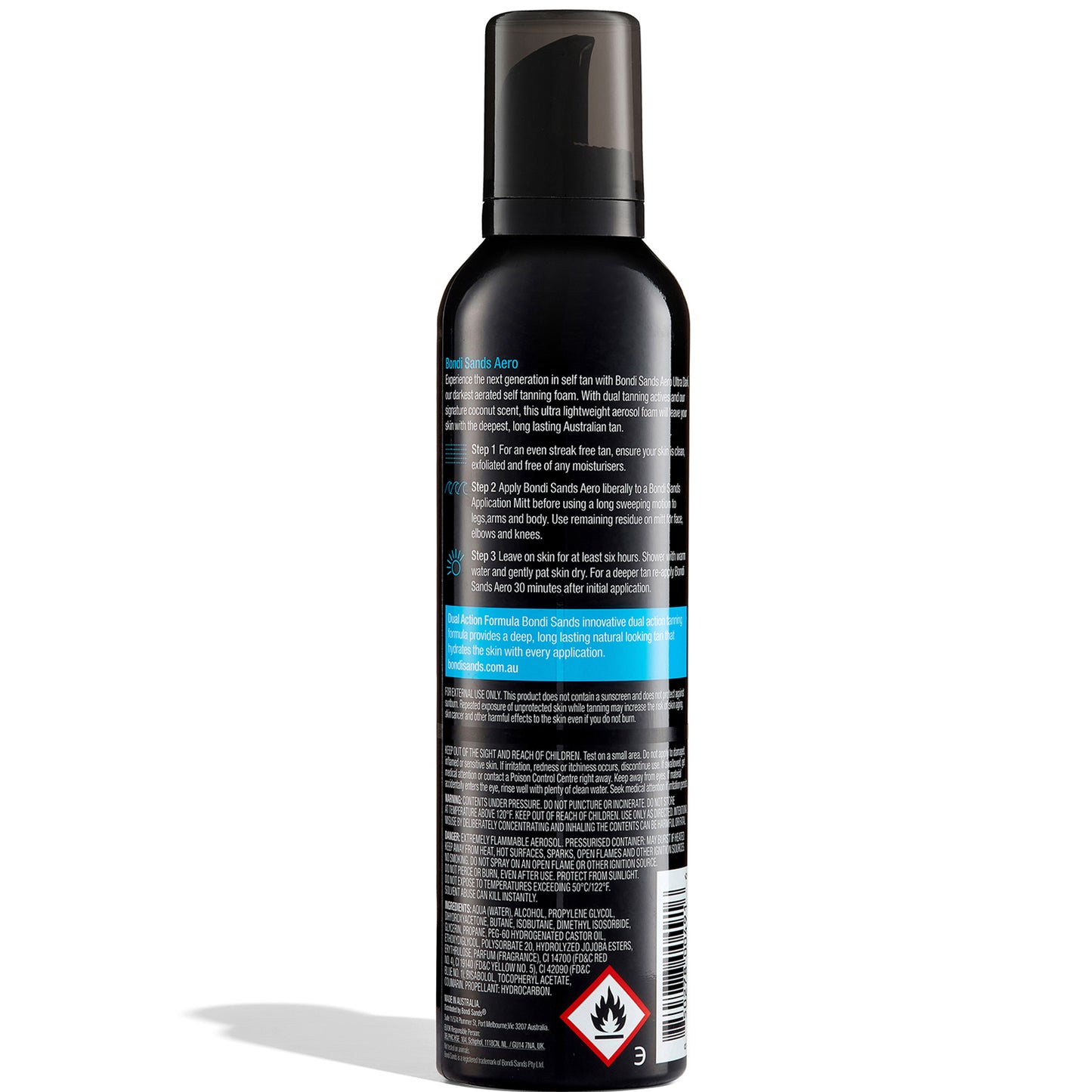 Bondi Sands Aero Self Tanning Foam - Ultra Dark 225ml