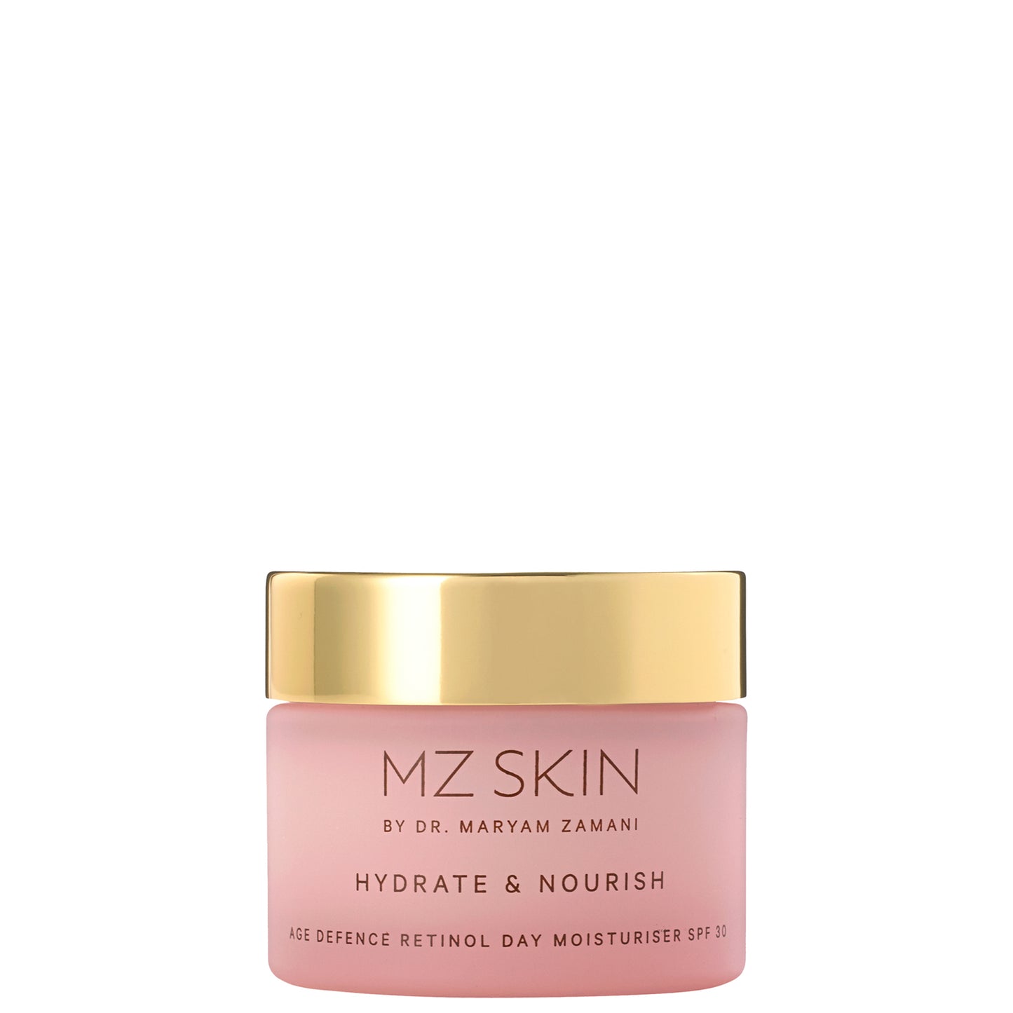 MZ Skin Hydrate & Nourish Age Defence Retinol Day Moisturiser SPF30