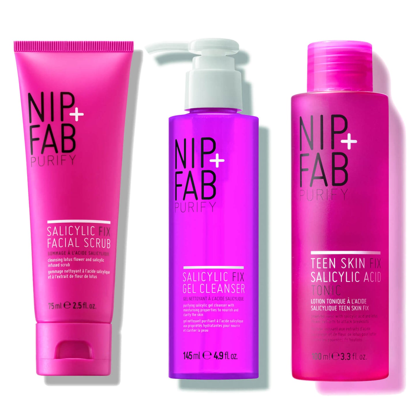 NIP+FAB Acne Prone Cleansing Regime