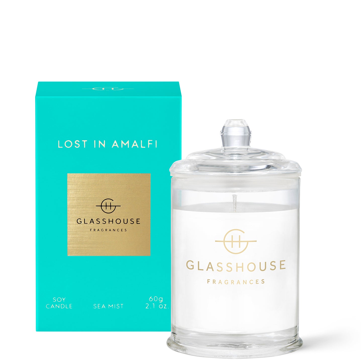 Glasshouse Fragrances Lost in Amalfi Candle 60g