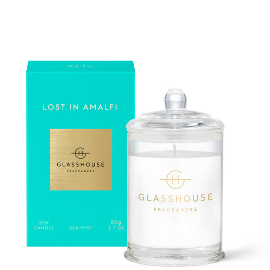 Glasshouse Fragrances Lost in Amalfi Candle 60g