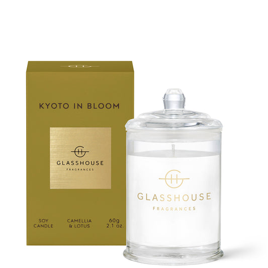 Glasshouse Fragrances Kyoto in Bloom Candle 60g