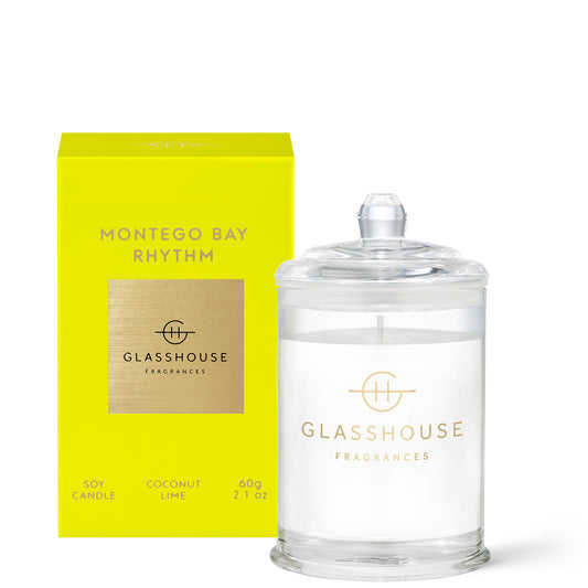 Glasshouse Fragrances Montego Bay Rhythm Candle 60g