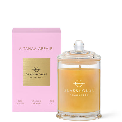 Glasshouse Fragrances A Tahaa Affair Candle 60g