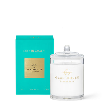 Glasshouse Fragrances Lost in Amalfi Candle 380g