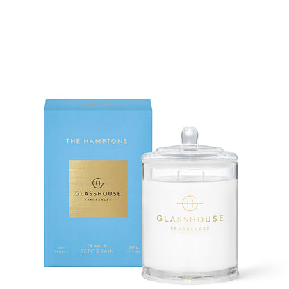 Glasshouse Fragrances The Hamptons Candle 380g