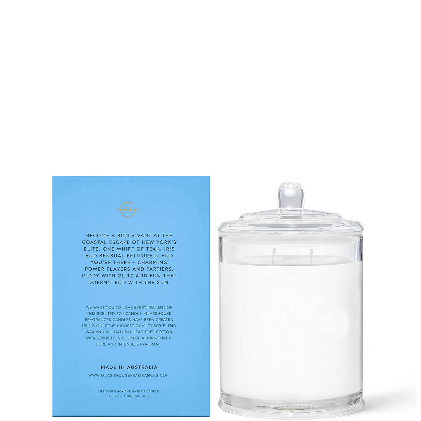 Glasshouse Fragrances The Hamptons Candle 380g