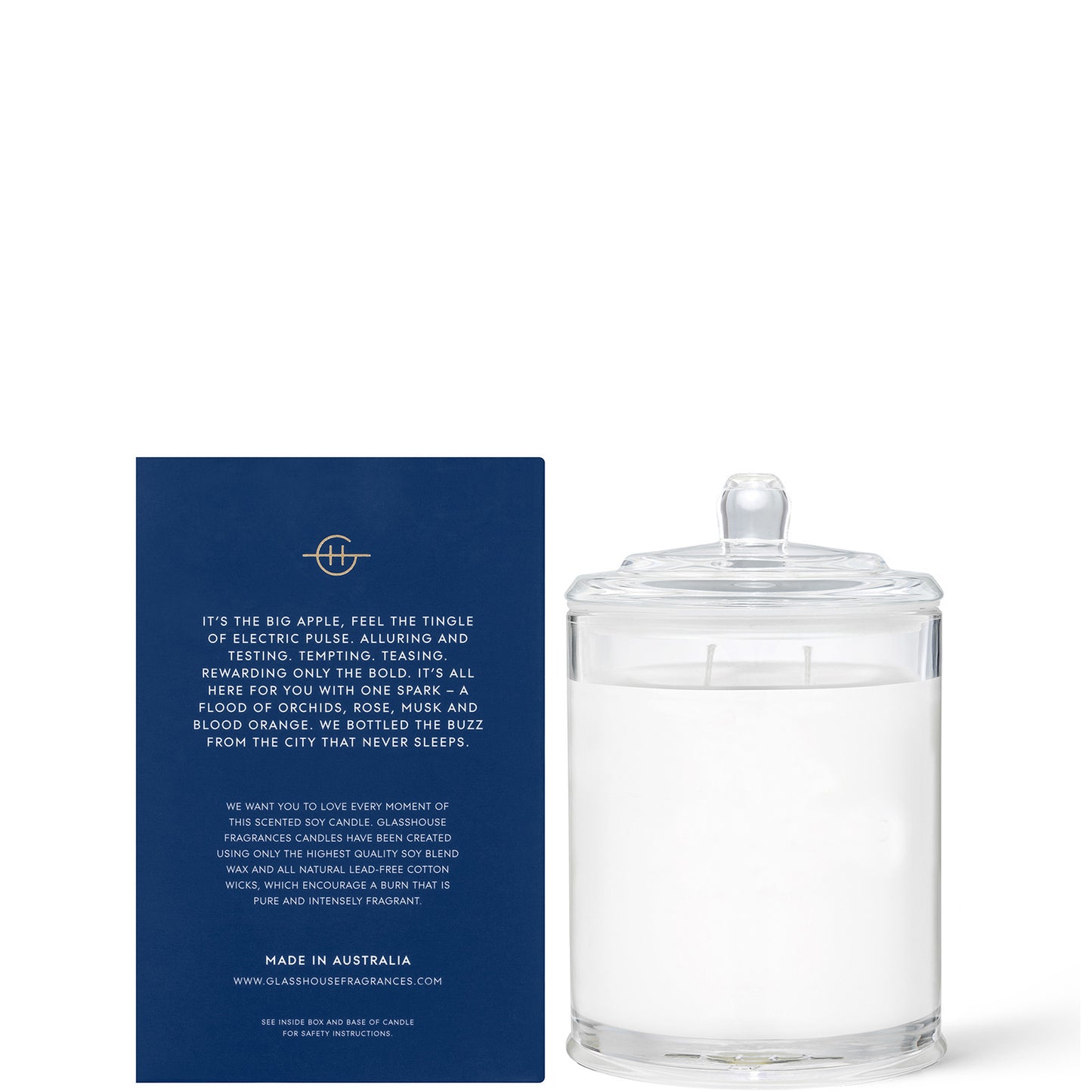 Glasshouse Fragrances I'll Take Manhattan 380g