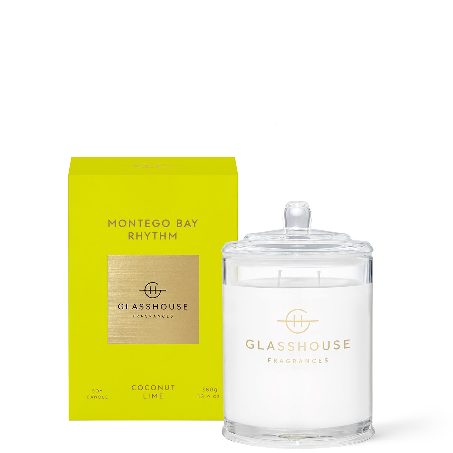 Glasshouse Fragrances Montego Bay Rhythm Candle 380g