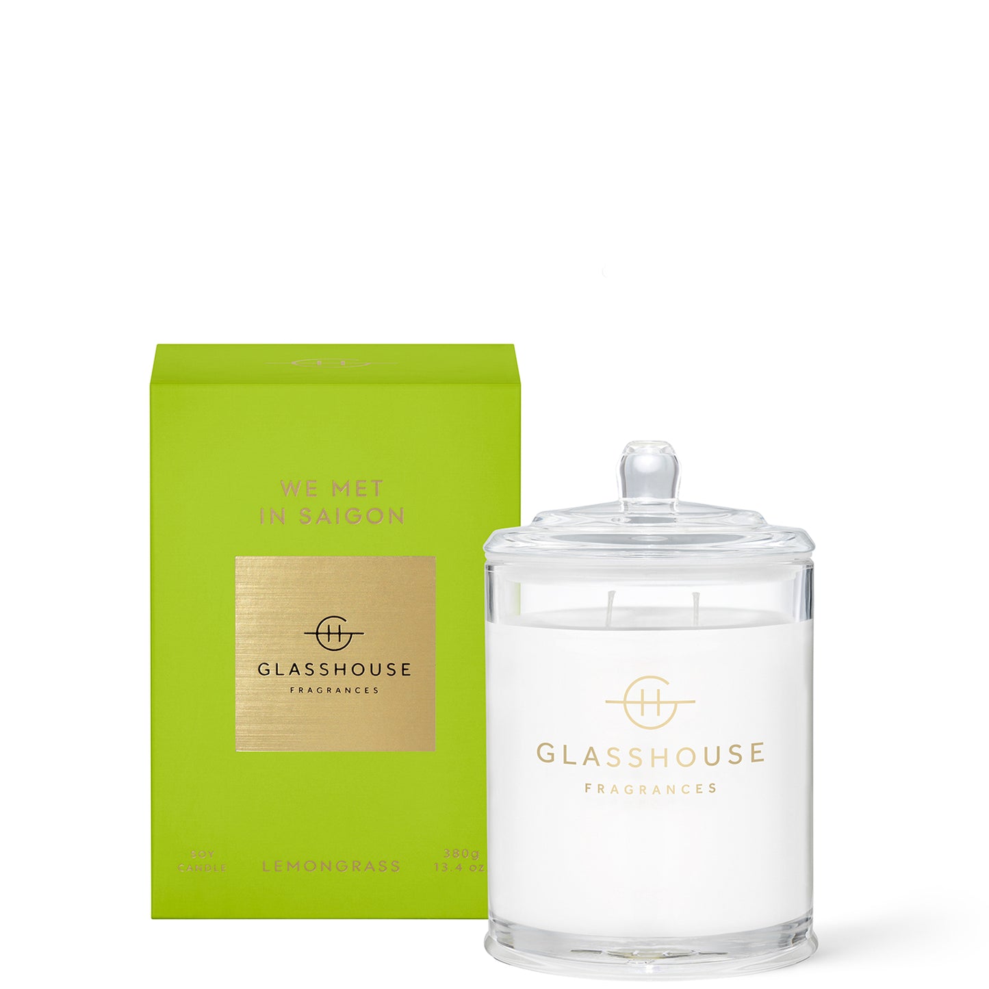 Glasshouse Fragrances We Met in Saigon Candle 380g