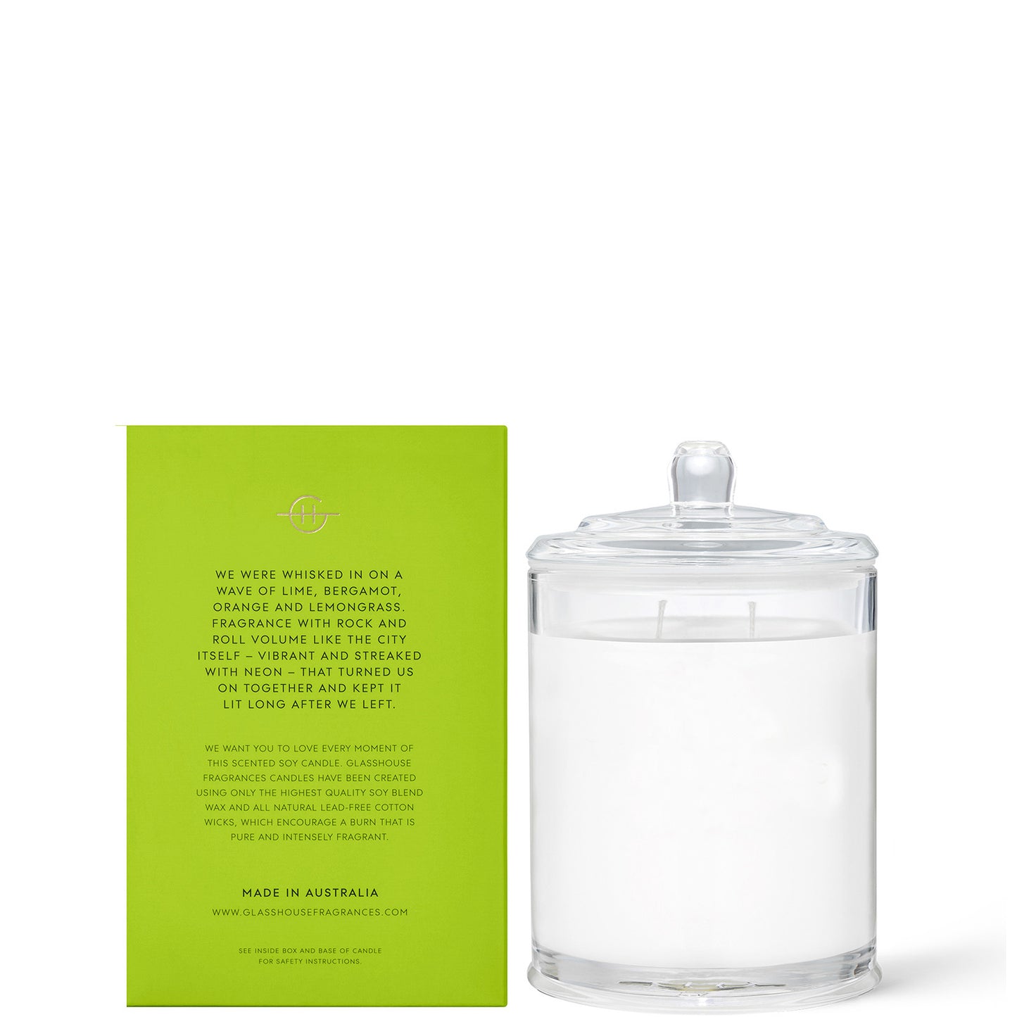 Glasshouse Fragrances We Met in Saigon Candle 380g