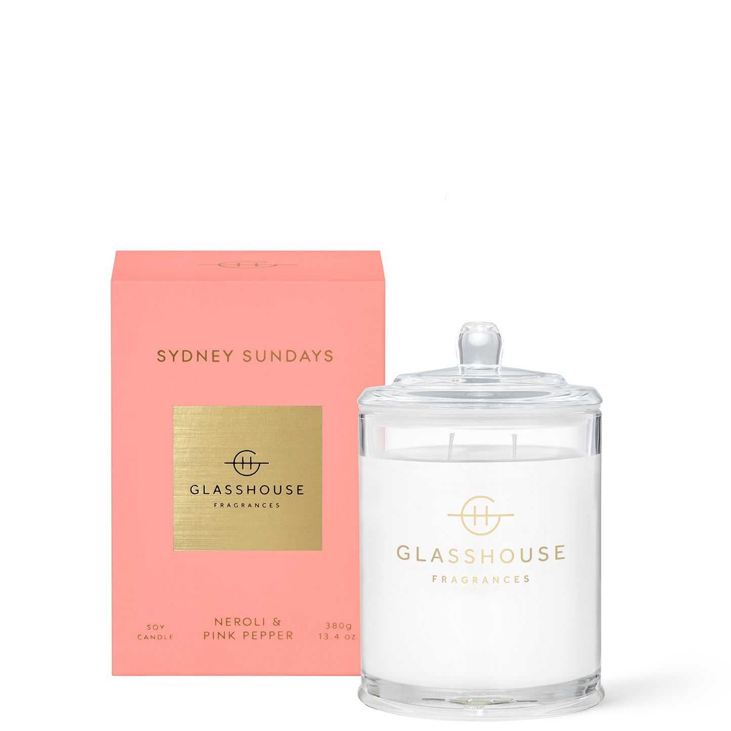 Glasshouse Fragrances Sydney Sundays Candle 380g